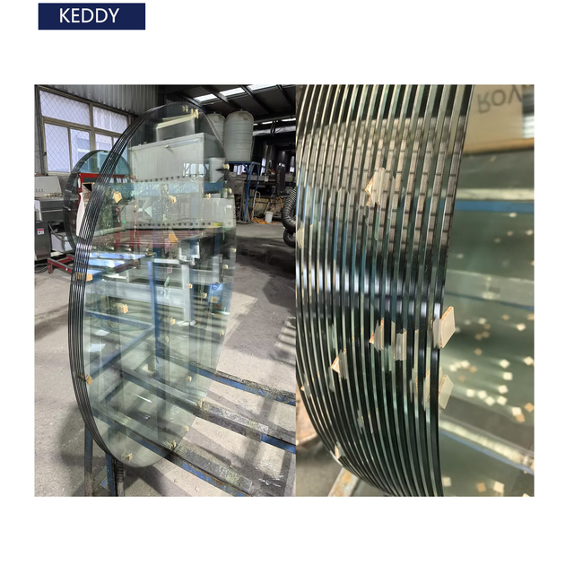 Customized Round Shape Tempered Glass Table Top Unbreakable Safety Glass for Coffee/Dining Table Top