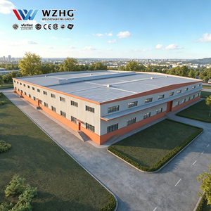 Commercial Metal Construction Heavy Duty Durability Focused Pre Engineered Workshop Wholesale Insulated Multi Story - Product Image 1