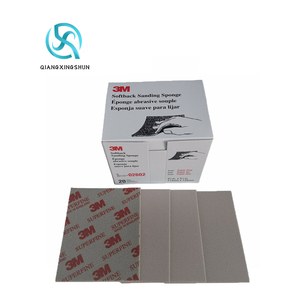 139Mm X 114Mm 2600 2601 2602 Vách Thạch Cao Bọt Giấy Nhám Mài Mòn <span class=keywords><strong>3M</strong></span> - Product Image 5