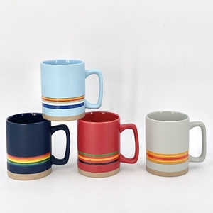 16oz <strong>Customized</strong> Ceramic Coffee <strong>Mugs</strong> Decal <strong>Print</strong> Promotional Gift Coffee Porcelain <strong>Mug</strong> - Product Image 1