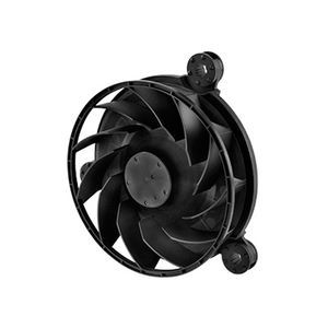 고속 원심 분리기 원형 팬 125X24.5Mm 12V 24V DC 전기 폭발 방지 냉각 축 방향 팬 모터 - Product Image 5