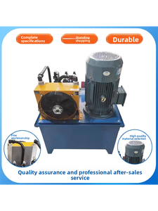 Estación de Bombeo Hidráulica con Solenoide para Máquina de Prensado, Pequeña, Vertical, de Alta Potencia (1500W) - Product Image 3
