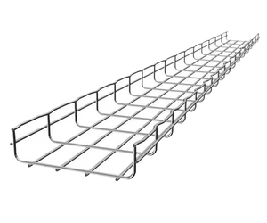 Plateau à câbles en treillis métallique en acier inoxydable galvanisé à chaud industriel YuGong Shandong Chine, capacité 200 kg, longueur 6 m, largeur 150 mm - Product Image 1