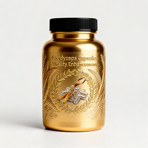 Natuurlijke <span class=keywords><strong>Cordyceps</strong></span> Capsules Paddenstoelenmengsel Op Maat Gemaakte Mengsels Private Label Ontwikkeling ODM OEM KOSHER USDA Gecertificeerd - Product Image 2