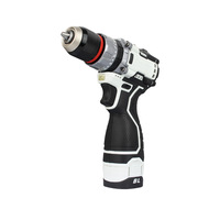 Perceuse sans fil 16,8 V à couple élevé, moteur sans balais lithium-ion de qualité industrielle, perçage réversible, pour le commerce extérieur