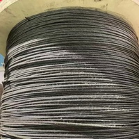Câble en acier galvanisé 6x7-FC 6x19W-FC à diamètre fin, barrière anti-drone, pour la Russie