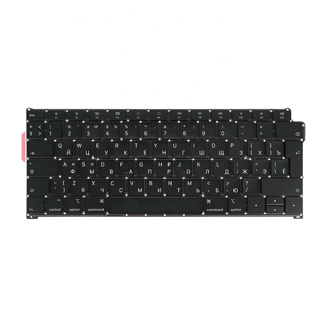 New A1932 US RU Russian Keyboard for MacBook Air 13.3" Retina A1932 EMC 3184 2018 2019 Years