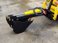 Accessoires de terrassement COUGARS pour mini-chargeuses compactes, chargeuses sur chenilles et chargeuses sur roues