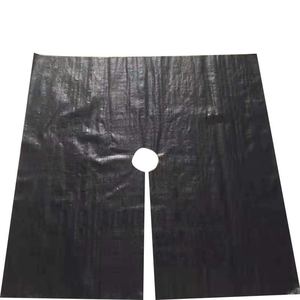 Malla Antihierbas de Polipropileno No Tejido de Alta Calidad, Negra, Ecológica, Degradable, 1 mm x 1 mm, 0.8 m x 0.8 m - Product Image 6