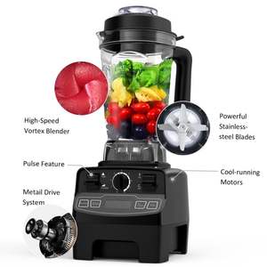 Blender <span class=keywords><strong>Homgeek</strong></span> Smoothie Maker 1450W Blender professionnel avec 8 vitesses réglables Contenant Tritan sans BPA de 2L et 4 programmes prédéfinis - Product Image 4