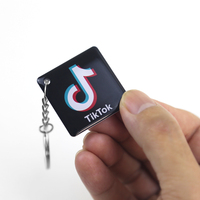 YTS llavero inteligente RFID impermeable personalizado 13,56 MHz NFC 1K/4K epoxi/Metal NFC llavero inteligente antipérdida