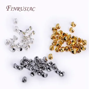 ลูกปัดทอง18K เหลี่ยมเพชรพลอยไม่สม่ำเสมอลูกปัดเกลียวทองเหลืองแบบทำมือสำหรับทำสร้อยข้อมือสร้อยคอเครื่องประดับ - Product Image 2