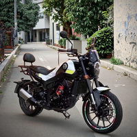 Motos Usadas Retro Todoterreno, Motos de Calle Usadas Populares, Motos Deportivas de Gasolina de 250cc