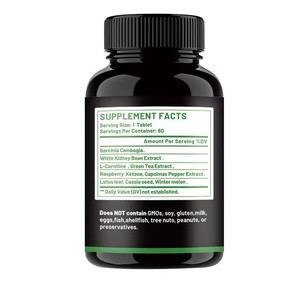 Compresse <span class=keywords><strong>Dimagranti</strong></span> Naturali a Base di Erbe, Prodotto per la Perdita di Peso, Brucia Grassi Rapido e Potente, Pillole Slim Plus in Capsule - Product Image 3
