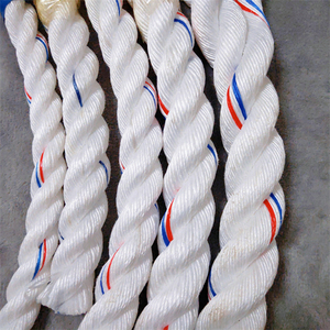 Corde en polypropylène PP torsadée à 3 brins de bonne qualité, utilisée dans différentes applications, comme l'emballage - Product Image 2