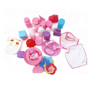 Lucky Toys Baby Doll Accesorios Juego de cuidado de alimentación de <span class=keywords><strong>muñecas</strong></span> con botellas mágicas en una bolsa para niños Juego de simulación - Product Image 4