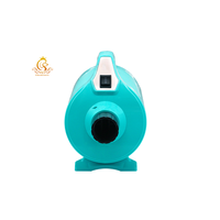 Sèche-cheveux professionnel pour animaux de compagnie EUR PET à double isolation, vitesse du vent 70 m/s, moteur sino-américain, pour chiens et chats