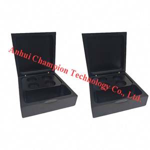 Solid Wood Storage 3 Slots Coffee Pods & <b>Accessories</b> - Product Image 5