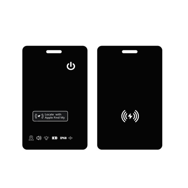 Airtag Card Findmy Smart Tag Mini GPS Tracking Device Luggage Wallet Bike Key Locator Anti-Lost NFC Card