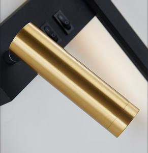 Современная Минималистичная длинная настенная лампа в скандинавском стиле со светодиодной подсветкой прикроватный прожектор для гостиной с переключателем - Product Image 4