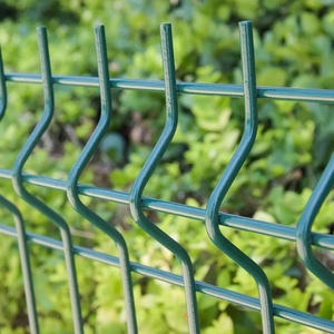 Panneaux de clôture en métal de treillis métallique d'aéroport soudés en usine/pliage/clôture de sécurité de ferme de <span class=keywords><strong>jardin</strong></span> - Product Image 4