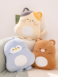 Wholesale <strong>Soft</strong> Plush Pillows Stuffed Animals <strong>Penguin</strong> Dinosaur Plush <strong>Toys</strong> for Kids Stuffed Animal Plush <strong>Toys</strong> - Product Image 5