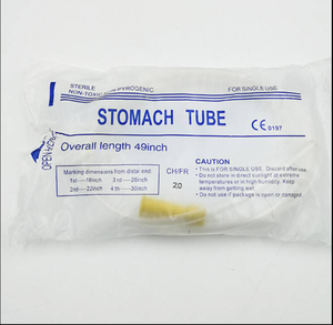 Ademhaling Wegwerp Medische Kwaliteit Siliconen Verschillende Grootte Maagbuis Voor Ziekenhuis Concentrator Generator Inhalator Accessoires - Product Image 3