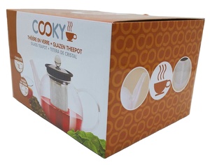 Juegos de té de alta calidad y necesidades diarias y cajas de cartón corrugado de colores con embalaje de regalo respetuoso con el medio ambiente - Product Image 1