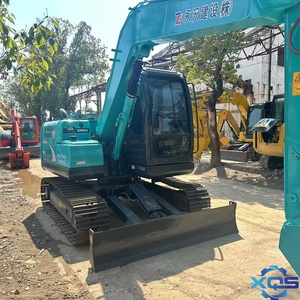 Excavadora Usada Kobelco SK75 Original Ecológica con Estructura Robusta y Alta Movilidad para Sitios de Excavación Pequeños y Medianos - Product Image 3