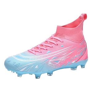 Chaussures de football unisexe montantes à crampons longs AG en synthétique, pour adolescents, collection Printemps-Été, modèle transfrontalier Cristiano <span class=keywords><strong>Ronaldo</strong></span> Messi - Product Image 5