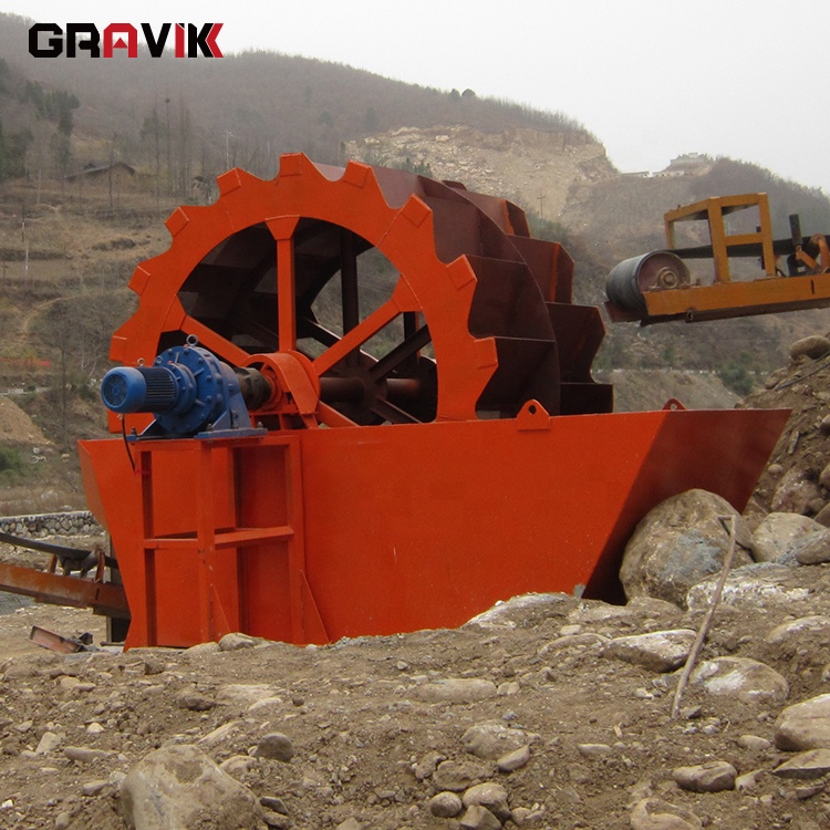 Высококачественная стиральная машина с базальтовым карьером, песком известняка