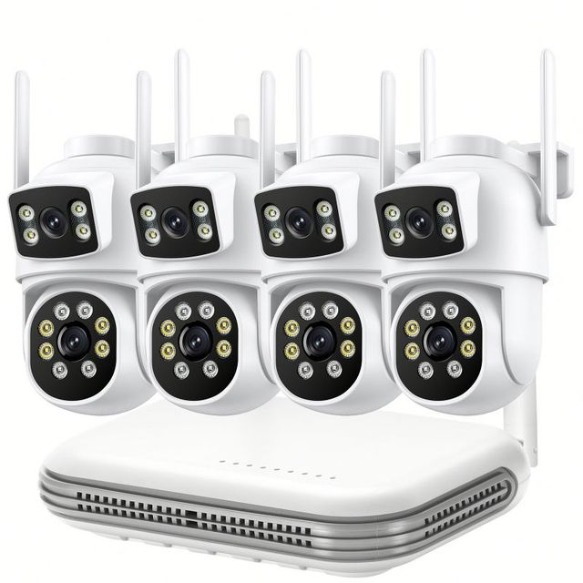 Camera System For Security IP Eu Warenhause Kit De 24 Camaras Seguridad Multi Setup Youtube Far Ethernet CCTV Farm 32 Channel