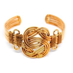 1990 Christmas Dubai Silver Butterfly Party Dress Jewelry Gold Plated <b>copper</b> jewelry for women gift <b>Bracelet</b> Ceramic Jewelry - Product Image 2