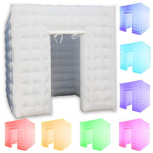 전시회용 탈부착 가능한 배경이 있는 풀컬러 인쇄 맞춤형 풍선 포토 부스 - Product Image 5