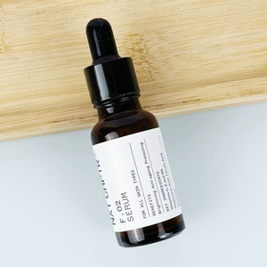 Botella de Vidrio con Gotero de 5 ml, 10 ml, 15 ml, 20 ml, 30 ml, 50 ml, 100 ml, Botella de Vidrio Esmerilada Transparente para Aceites Esenciales con Tapa de Gotero - Product Image 3