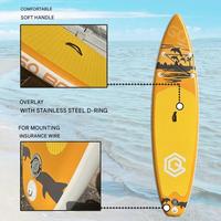 Planche à pagaie gonflable Waterplay, planche de surf portable, accessoire pour le paddleboard