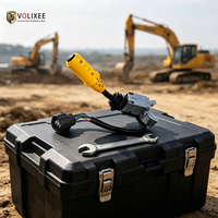 Commutateur de commande à levier de joystick 701-70001 compatible avec les chargeuses-pelleteuses JCB 3CX 4CX 1400B
