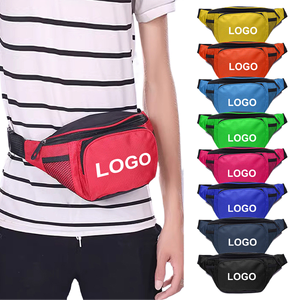 Bolsas de Cintura Impermeables 0717 para Mujer, Unisex, con Múltiples Bolsillos, Logotipo Personalizado, Bolsa de Viaje con Cierre, Bolsa Deportiva de Hombro - Product Image 2