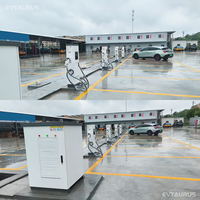 Nouvelle station de recharge pour bus et camions électriques Evtaurus, Smart Ocpp DC EV 240-960kW CCS2 GB/T 380V, garantie 2 ans