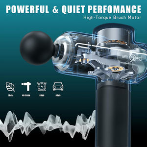 Masajeador de percusión de mano, pistola de masaje portátil para aliviar el dolor muscular, tejido profundo para espalda, cuello, cintura, alivio del dolor - Product Image 4