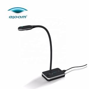 Scanner de documents A4 rapide avec caméra vidéo 5MP, bras flexible et reconnaissance optique de caractères (<span class=keywords><strong>OCR</strong></span>) en 180 langues pour l'éducation, interface USB2.0, garantie 1 an - Product Image 1