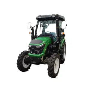 China 8+2 Shuttle Shift 4wd 70hp Farming New Agricultural High Quality Hydraulic Output Tractor With Competitive Price