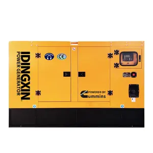 Generador diesel silencioso 50kva 100kw 150kva 200kva 300kva Cummins generador a prueba de sonido