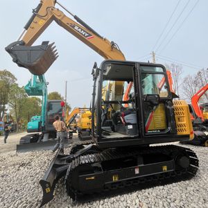 Excavatrice SANY75C-9 Sy55C-9 Sy60C-9 d'occasion de 7 tonnes, 100% fabriquée en Chine, avec moteur ISUZU, prix bas à Shanghai - Product Image 4