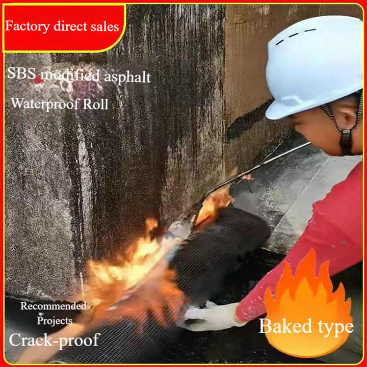 Picture of JingShi Modern Style SBS Modified 3mm & 4mm Thick Bitumen Waterproofing ...