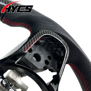 <span class=keywords><strong>Volante</strong></span> Deportivo JDM Personalizado con Cuero Napa, Fibra de Carbono y LED para <span class=keywords><strong>Mitsubishi</strong></span> Lancer Evolution EVO X - Product Image 5