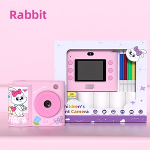 ชุดกล้องโพลารอยด์พิมพ์ภาพสีทันทีสำหรับเด็ก พร้อมกล้องคู่และเครื่องพิมพ์ความร้อน สำหรับเด็กอายุ 3-6 ปี - Product Image 4