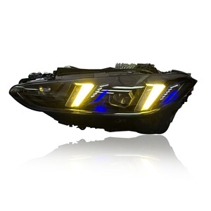 Faro SJC Auto per <span class=keywords><strong>BMW</strong></span> <span class=keywords><strong>Serie</strong></span> 4 G22 G82 G80 G26 21-25 Modificato con Luce Diurna Occhio di Serpente Giallo Bianco DRL Ombra <span class=keywords><strong>Nera</strong></span> - Product Image 5