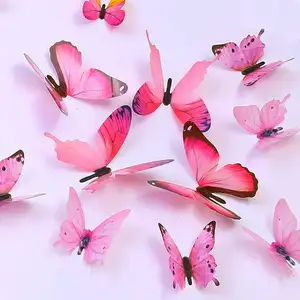 Home Decoration PVC Wall Sticker Butterfly Design for Wall Decor