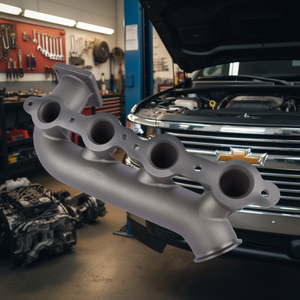 เฮดเดอร์เทอร์โบหล่อขึ้นรูป T4 ขนาด 2.5 นิ้ว สำหรับเชฟโรเลต ซิลเวอราโด และ จีเอ็มซี เซียร์รา 1500 LS ปี 1999-2013 - Product Image 2